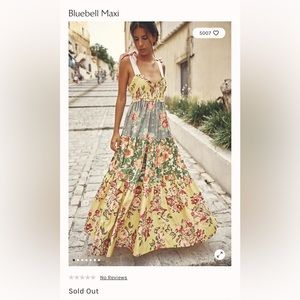 chinese dress ladies Free People Bluebell Maxi Dress – Josie's Boutique main image 1
